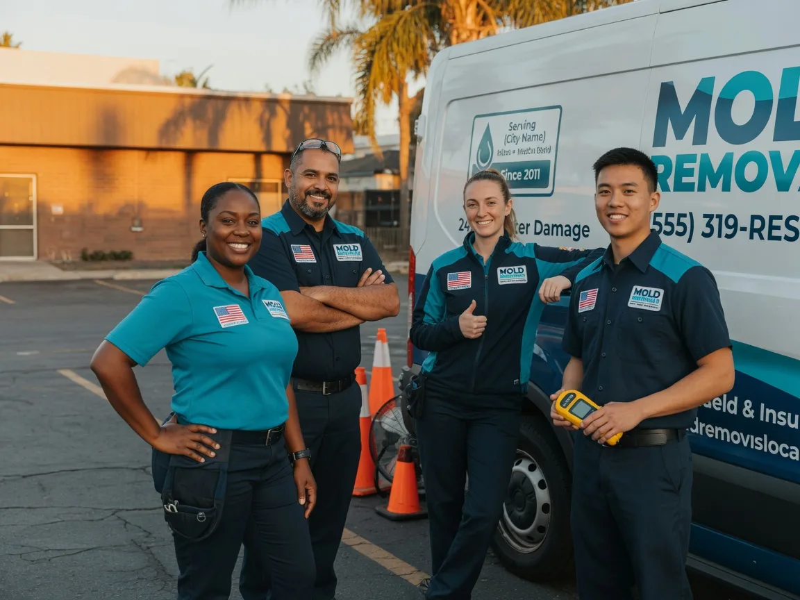 Water Damage Restoration company in Rusk, TX