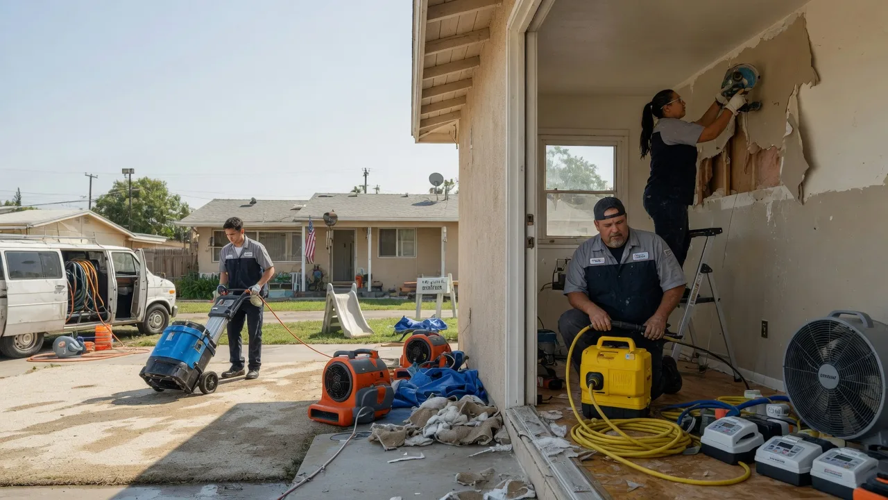 Water Damage Restoration in Rusk, TX near me